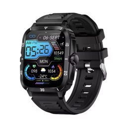 (New) KT71 Dafit Military Smart Watch Touch Screen, Bluetooth Call, GPS Navigation