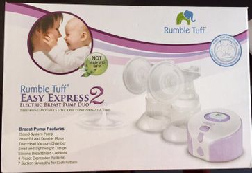 Rumble Tuff Easy Express Duo Pump BRAND NEW NEVER BEEN USED
