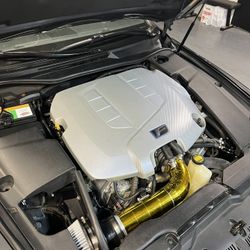 Lexus ISF K&N Typhoon Intake