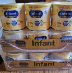 Enfamil infant neuro pro 7.2oz sell or trade for Enfamil 12oz cans
