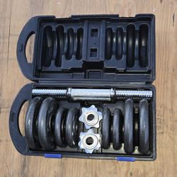 Dumbbells Set 30 Lbs 