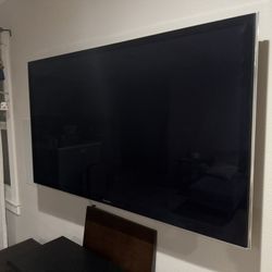 Panasonic Plasma 55” P55VT60 Flagship and new Echo Gear Max Motion TV wall mount