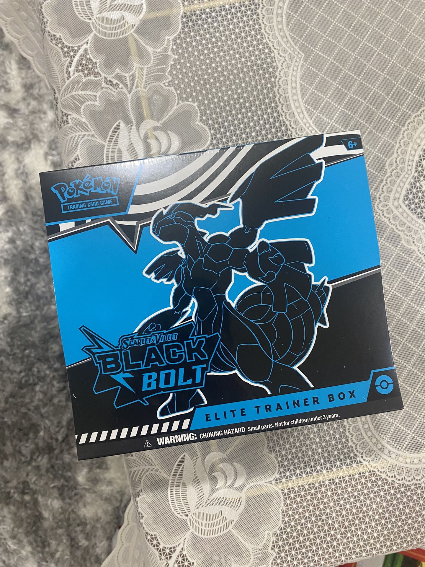 Pokemon Trading Card Games Scarlet & Violet 10.5 Black Bolt Elite Trainer Box Trading cards Pokemon Trading Card Games Scarlet & Violet 10.5 Black Bolt Elite Trainer Box Trading cards