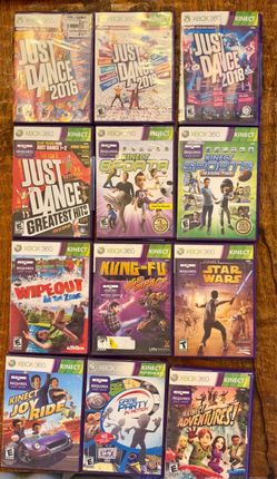 20 Kinect Games for Xbox 360