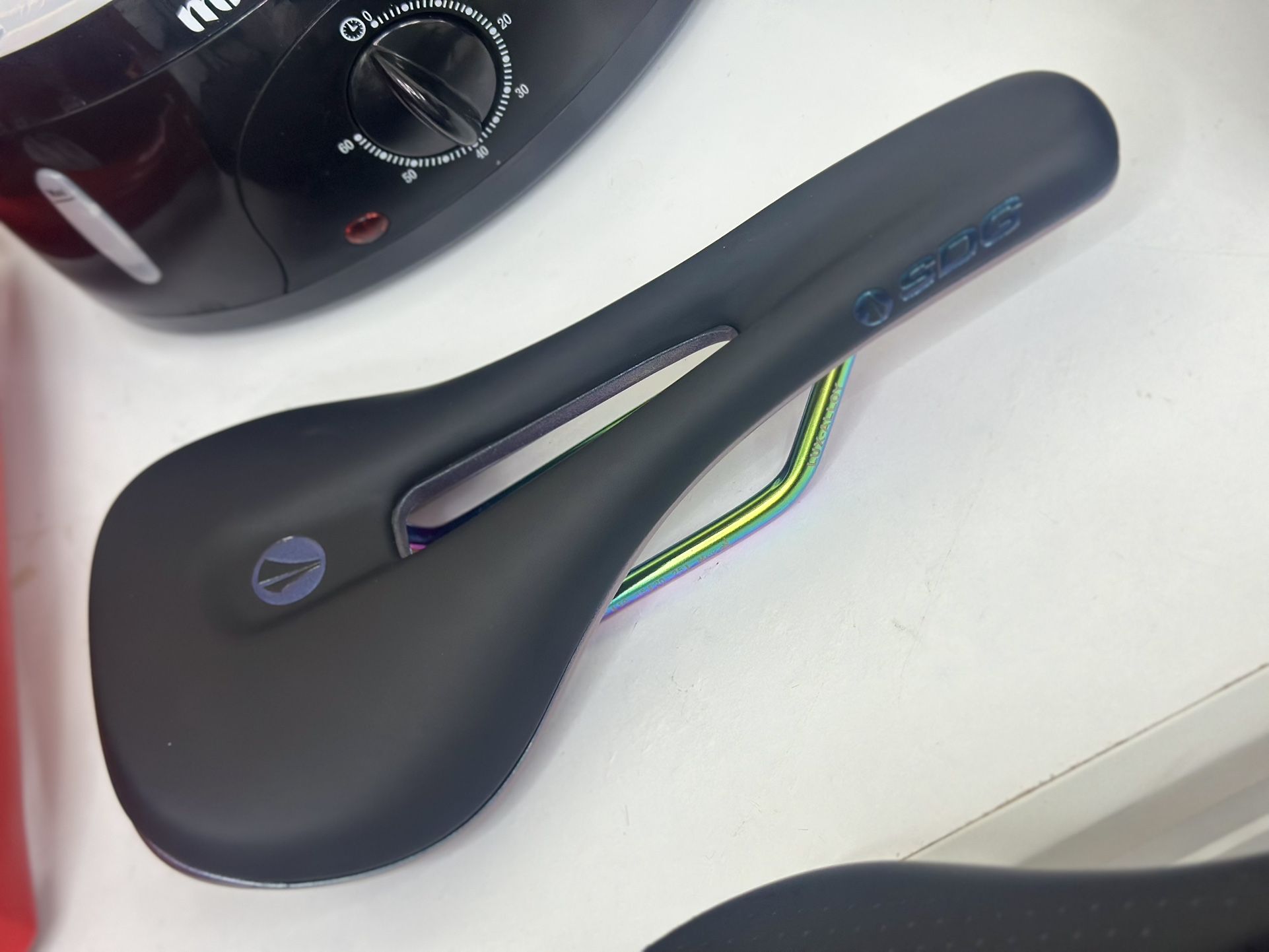 SDG Bel-Air V3 Overland LE Lux Saddle