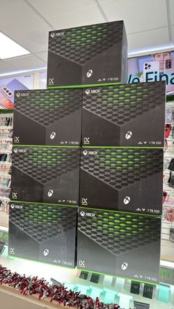 Xbox x 1Tb new