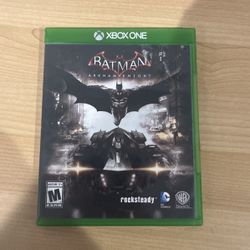 Xbox One Game: Batman Arkham Knight