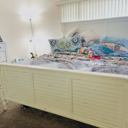 Cal King Bed Frame No Mattress 