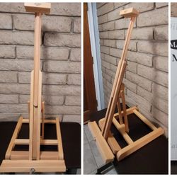 Mabef M/31 Adjustable Beech-Wood Table Easel
