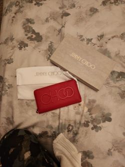 Brand NEW AUTHENTIC Jimmy CHOO Bettina Wallet