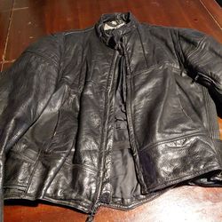 Vetter leather jacket