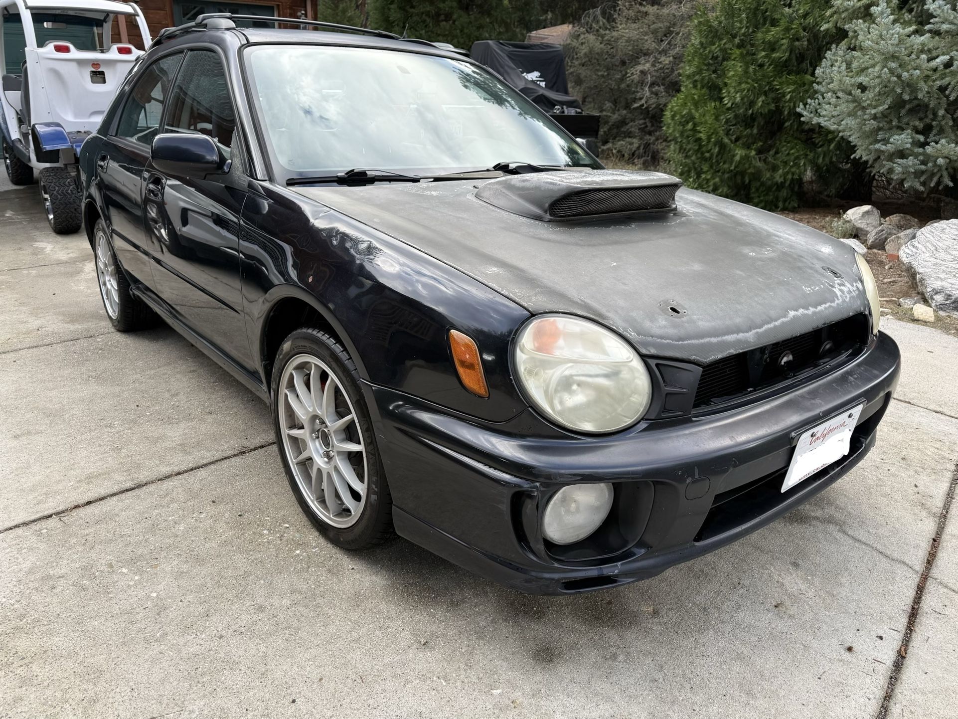 2002 Subaru Impreza Wagon