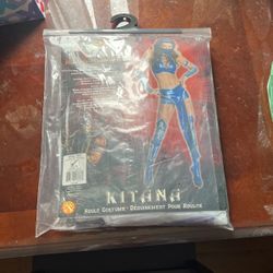 Kitana Party City Mortal Combat Costume 