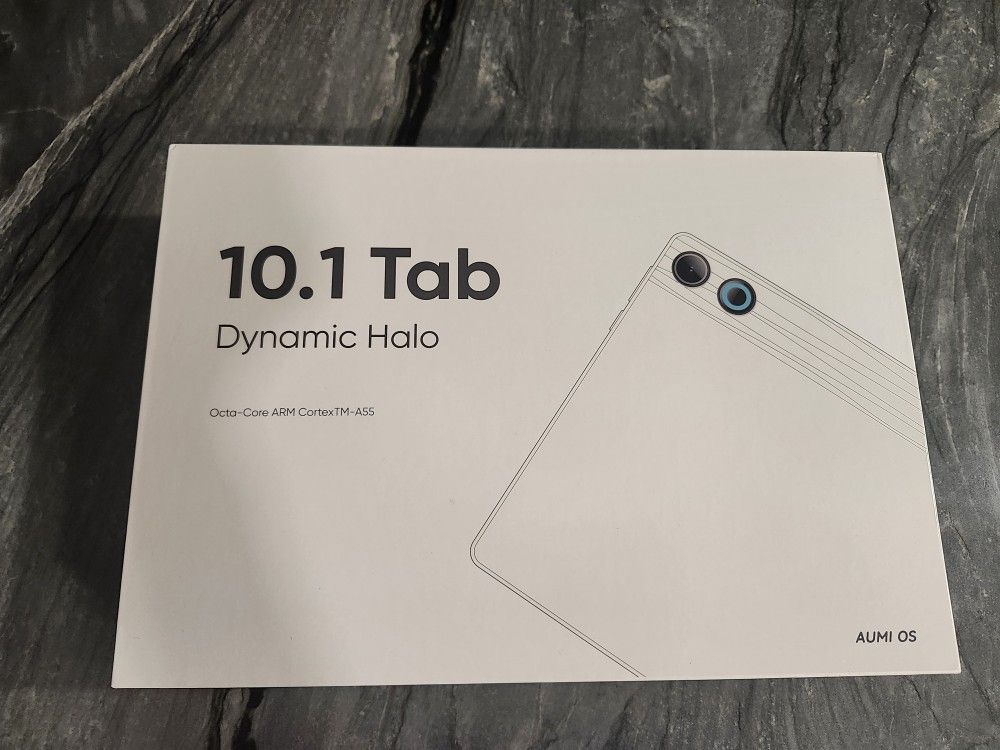 10 Inch Tablet With Keyboard And Accessories New In Box