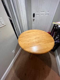 Wooden table