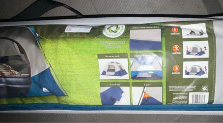 6 man instant tent