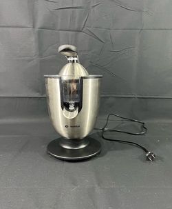 Eurolux Electric Citrus Juicer Squeezer Stainless Steel 160W ELCJ-1700S