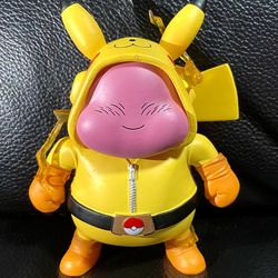 Dragon Ball Z - Buu with Pikachu Pokémon Cloth