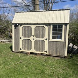 Amish Built loft Shed*
