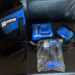 Kobalt 24-v 1/2” Impact Drill/Wrench