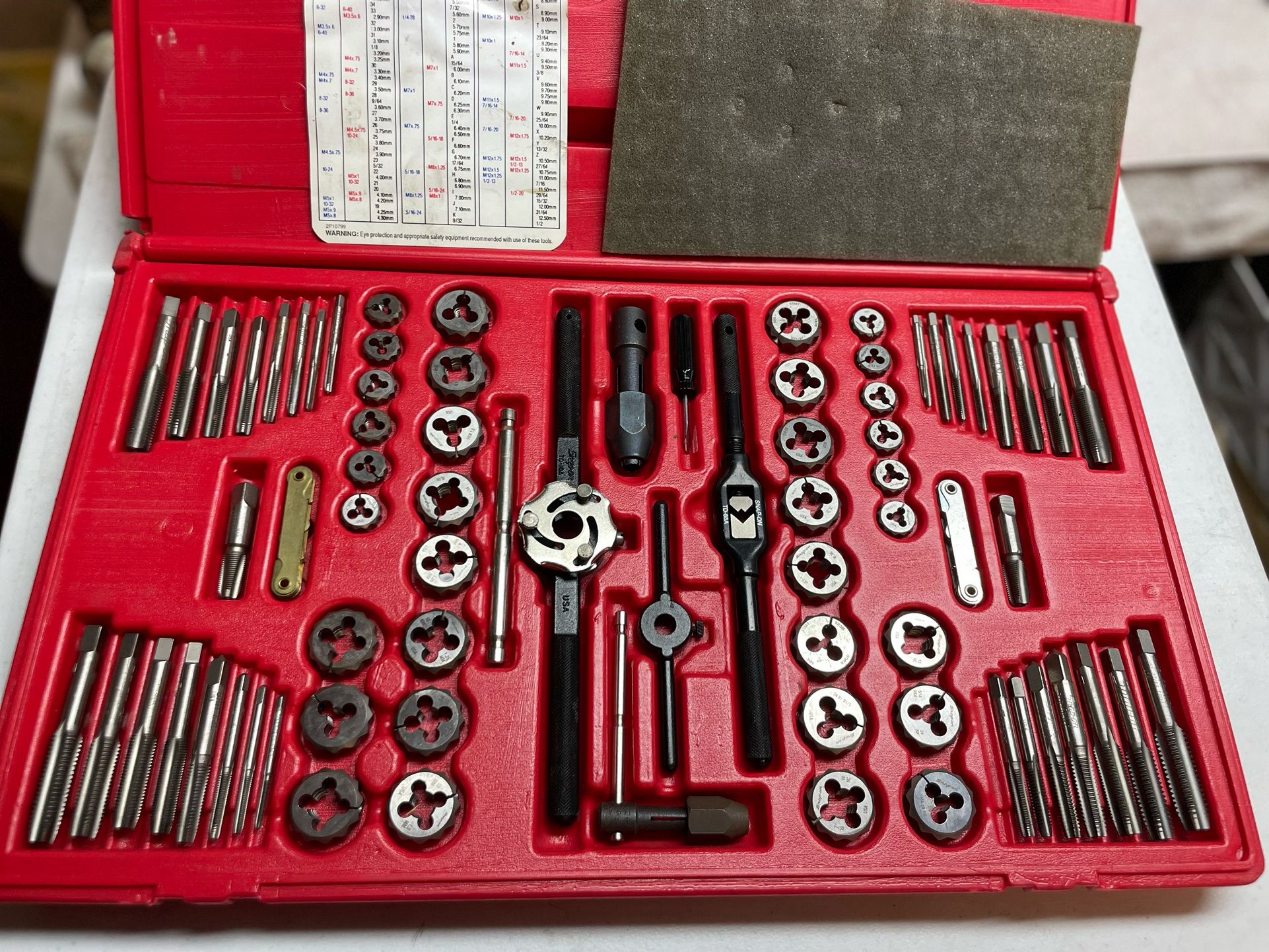 Snap On   Master Tap / Die 