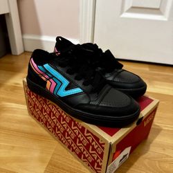 Vans Lowland CC Black Multi – Women’s Size 5 (Men Size 3.5) 