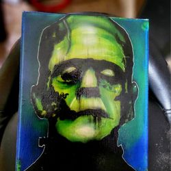 Frankenstein Art