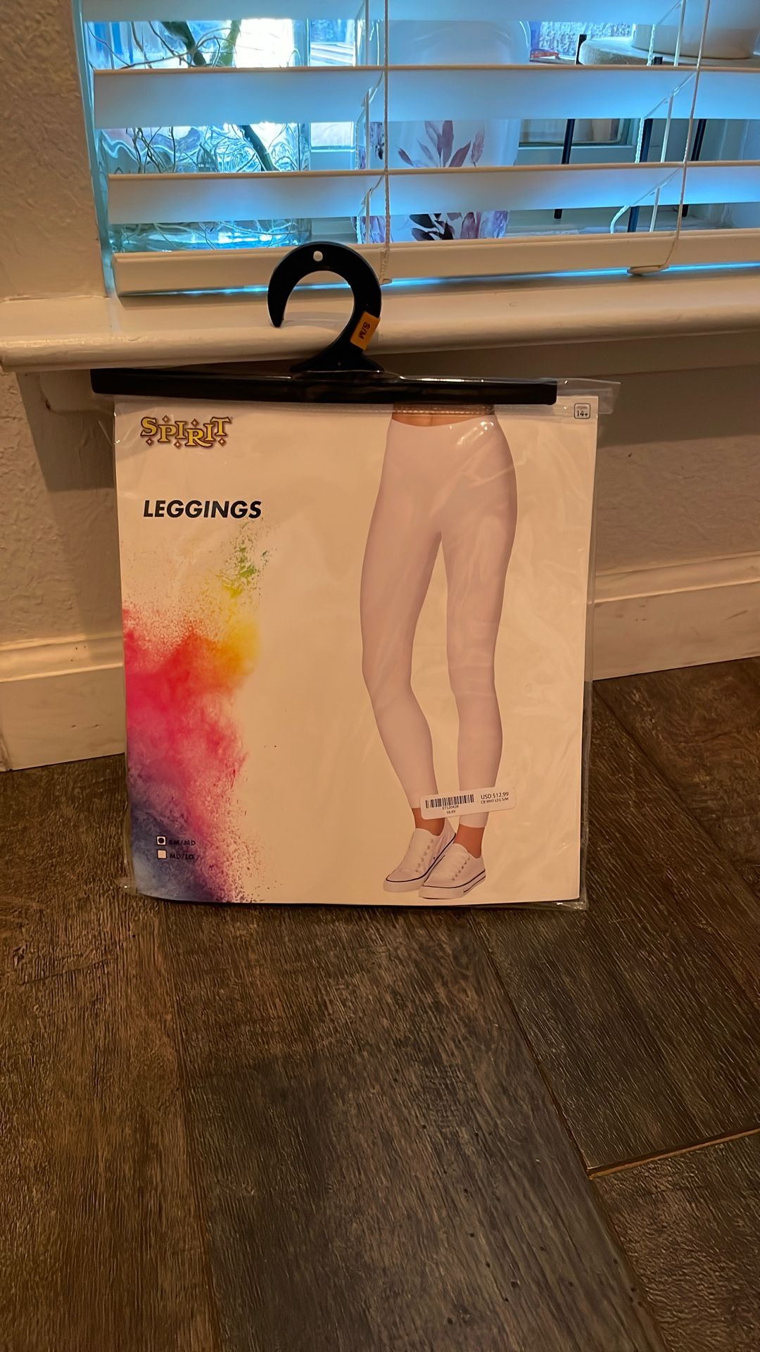 White Costume Leggings