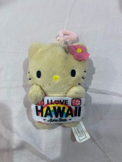 Hello kitty keychain Hawaiian