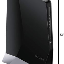 NETGEAR Nighthawk WiFi 6 Extender EAX80