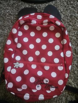 Minnie Mouse Backpack