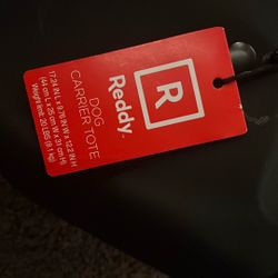 Reddy Dog Carrier Tote 