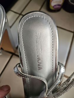Fashionova High Heels Silver size 11