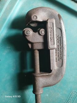 Ridgid pipe cutter