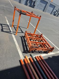 Portable Stack Racks