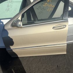 2001 Mercedes S430 Left Front Door $225