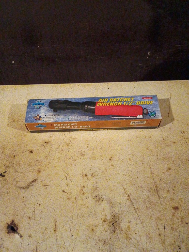 Air Ratchet Wrench Half Inch Drive$25