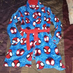 Boys Robe (4t-5t)