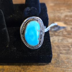 Vintage Turquoise Ring