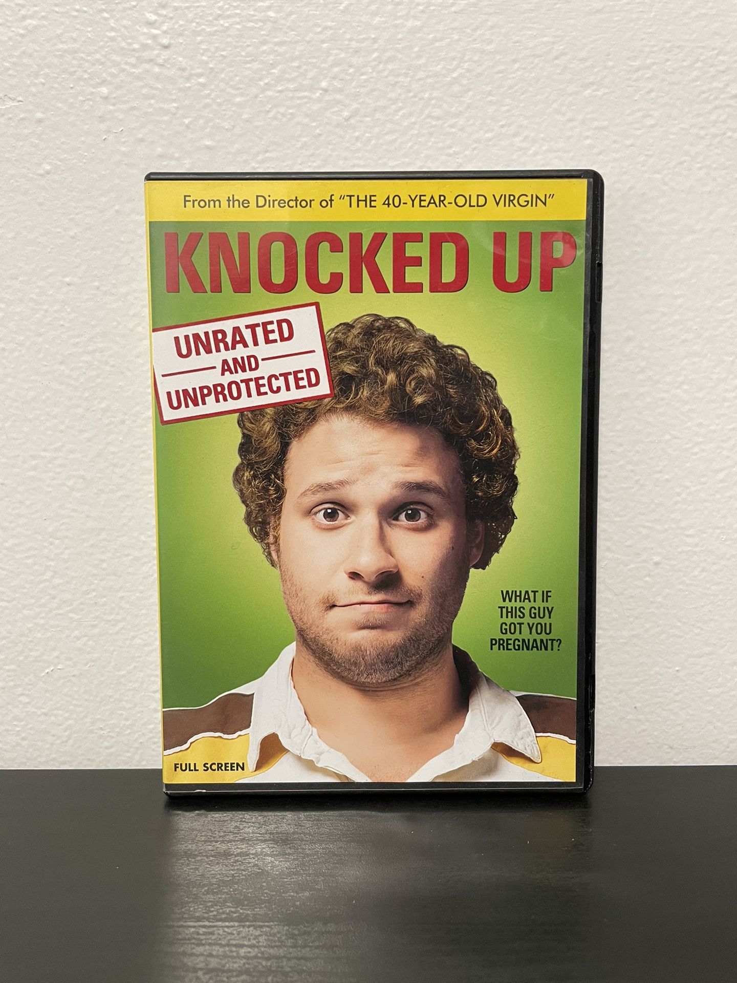 Knocked Up DVD Movie Unrated & Unprotected Seth Rogen Jonah Hill 2007