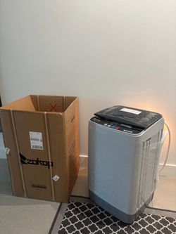 Portable automatic washer  17.5 lbs in box never used