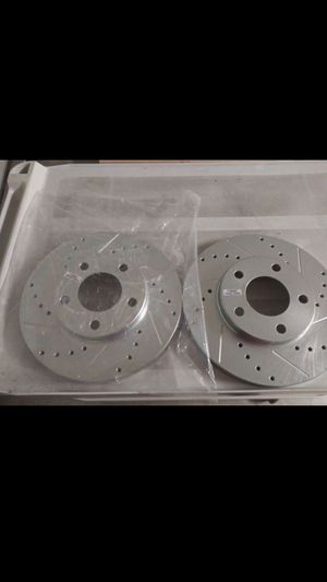Photo FORD MUSTANG FRONT ROTORS BRAND NEW FOR A 1994 TO A 2004