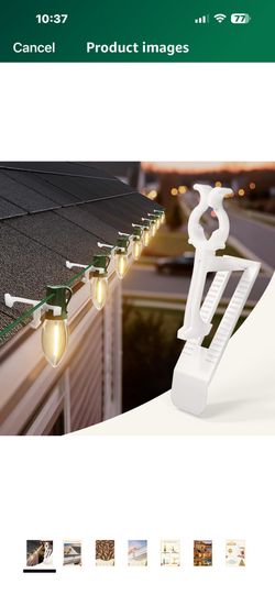 All In One C9 Christmas Light Clips 