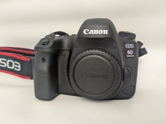 Canon 6D Mark II Camera Full Frame