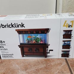 LEGO Bricklink Designer Program 910015 Clockwork Aquarium