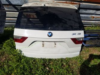 Lift gate BMW 2007 x3