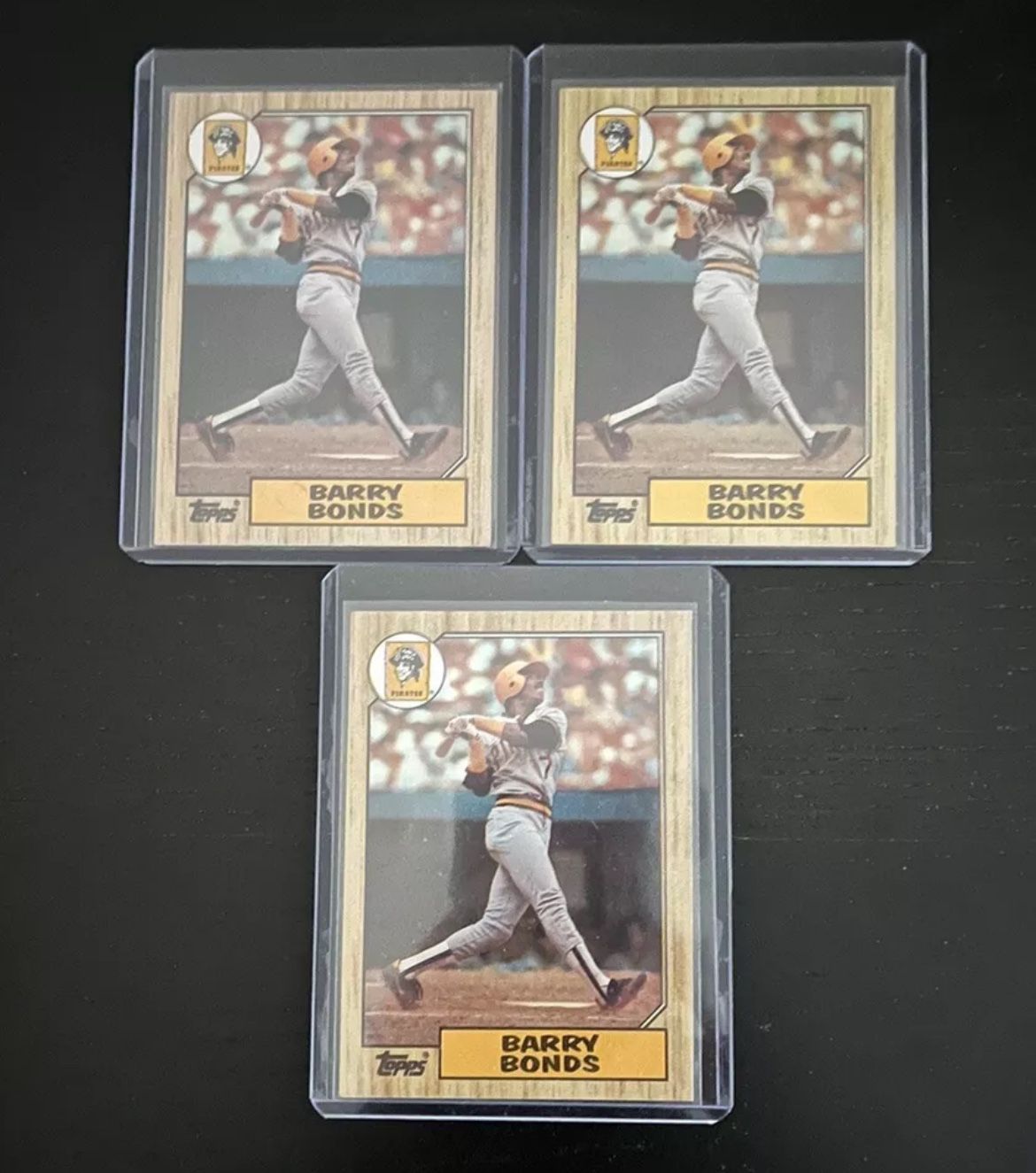 Barry Bonds Star Baseball Player Card Bundle