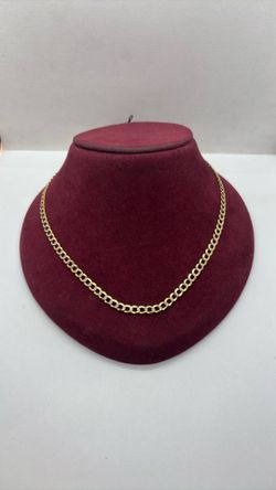 14k Two Tone Chain