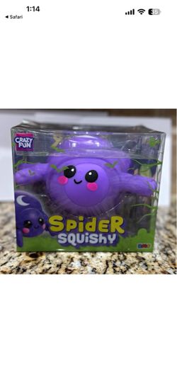 Spider Squishy Rare