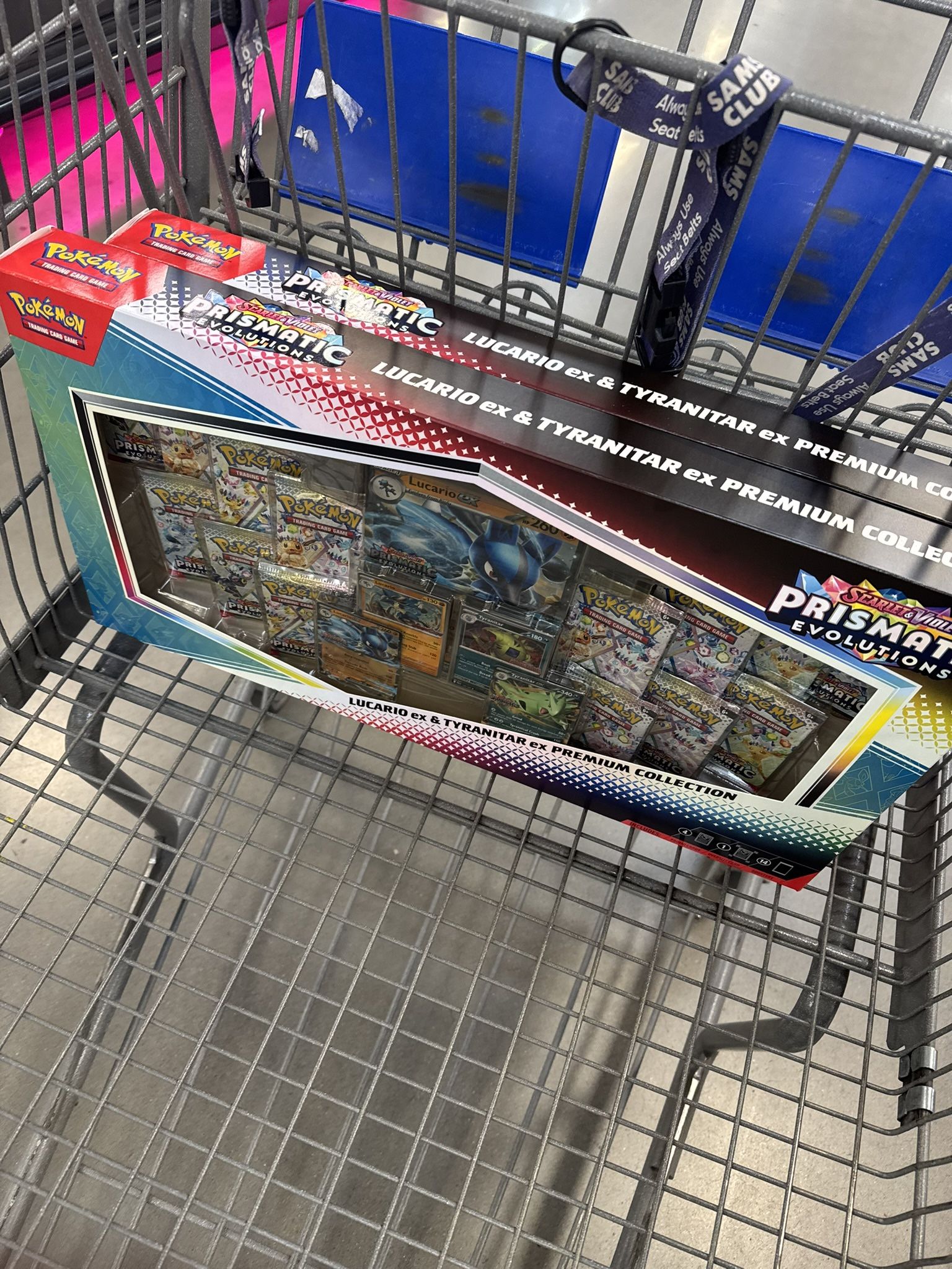 Pokemon (Lucario Ex & Tyranitar Ex) Premium Collection 